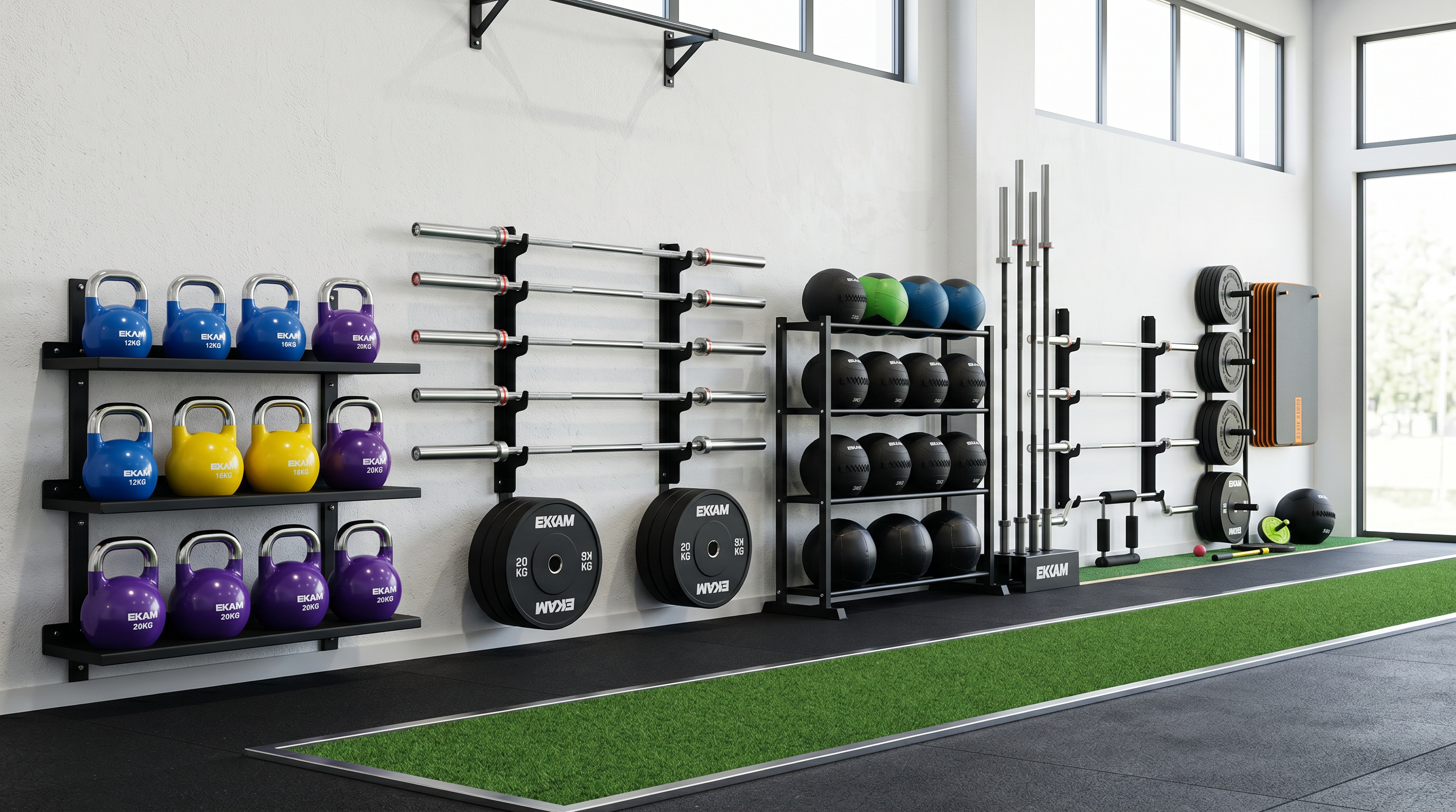 Gym Storage: How to Keep Things Organised Without Losing Usable Space