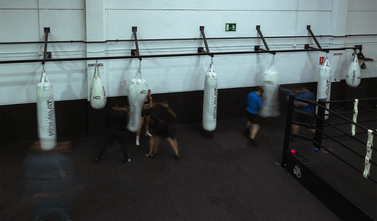 Choosing between a long bag, wrecking ball bag and maize bag for your martial arts centre