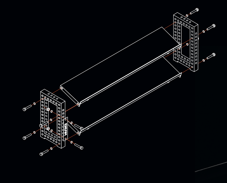 Two-Tier Rack