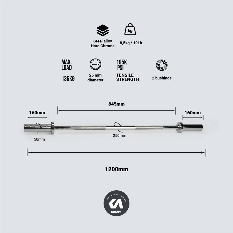 Barre Technique 8,5 kg 