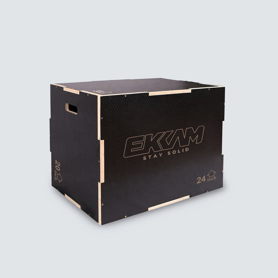 Plyo Wood Box – Cajon en bois 50-60-75 cm | EKKAM