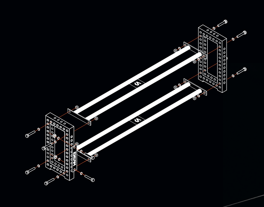 Two-Tier Rack