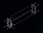 Two-Tier Rack