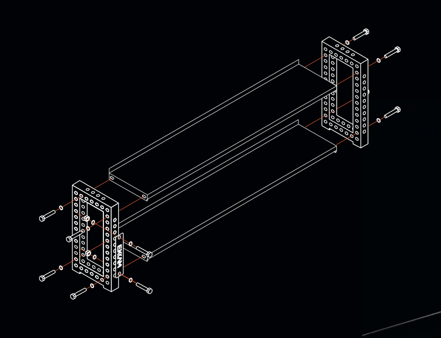 Two-Tier Rack
