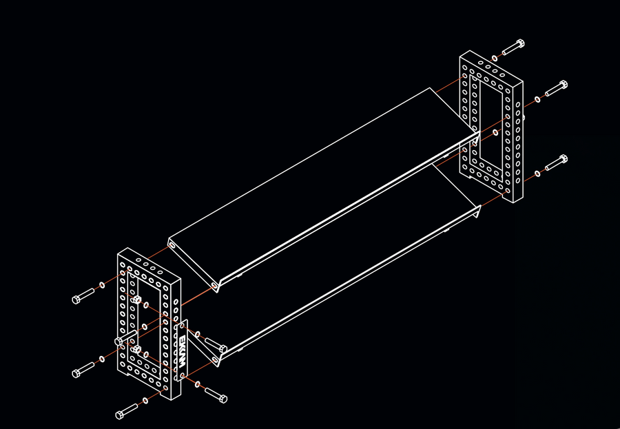 Two-Tier Rack