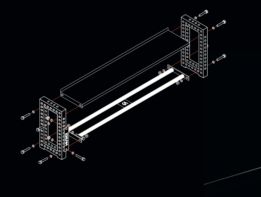 Two-Tier Rack