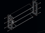 Three-Tier Rack