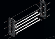 Three-Tier Rack