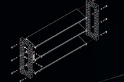 Three-Tier Rack