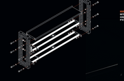 Three-Tier Rack