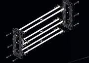 Three-Tier Rack
