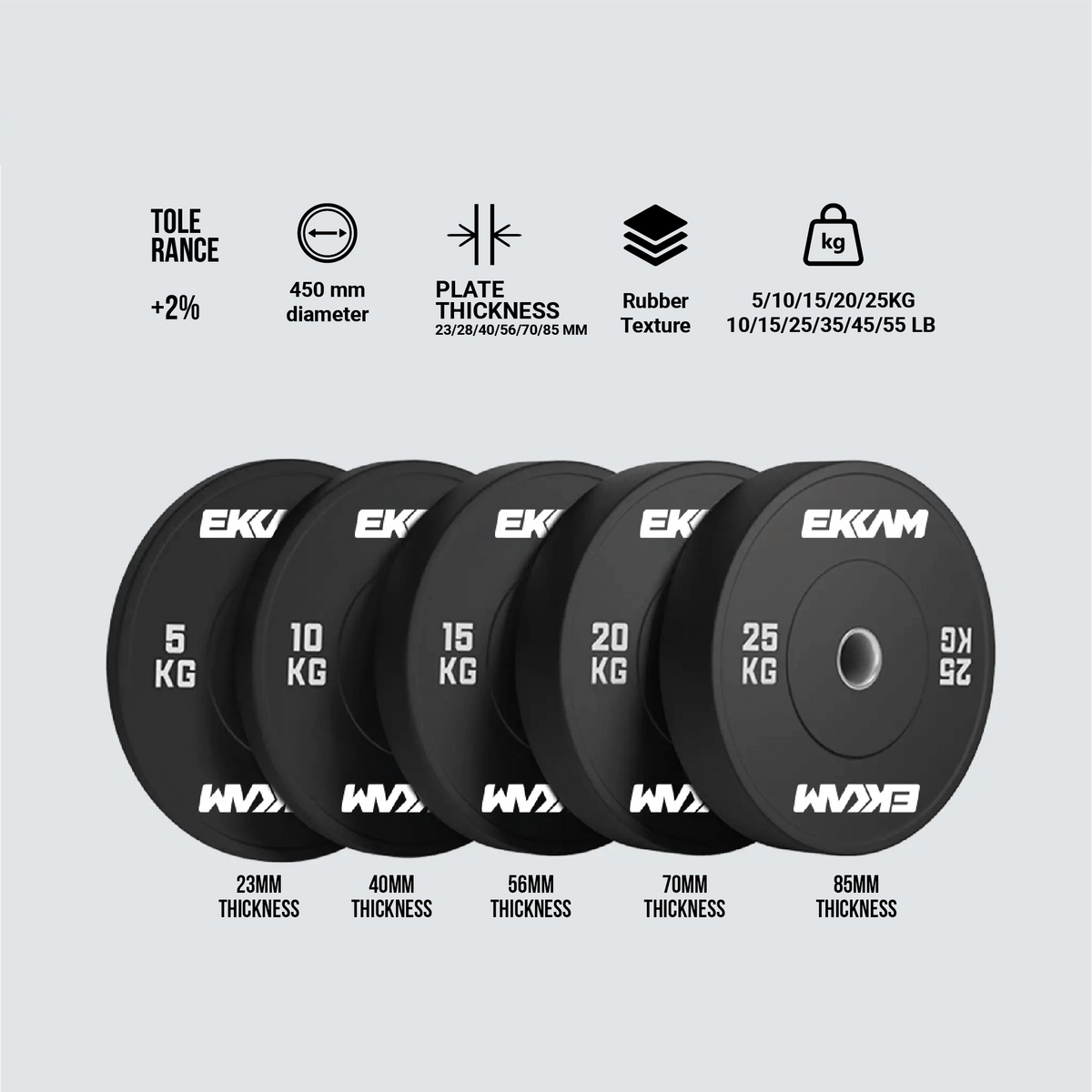 Disque Bumper Performance 