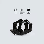 Colliers de sécurité pour barre olympique – Lock Jaw Collar (paire) 