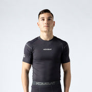 Kobalt Rashguard da Boxe a Maniche Corte