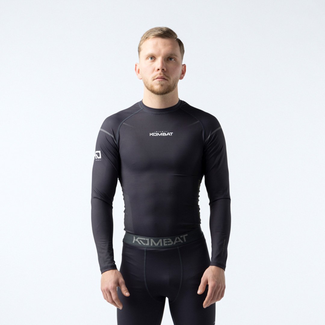 Long-sleeve Kobalt Rashguard