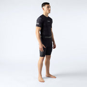 Kobalt Rashguard da Boxe a Maniche Corte