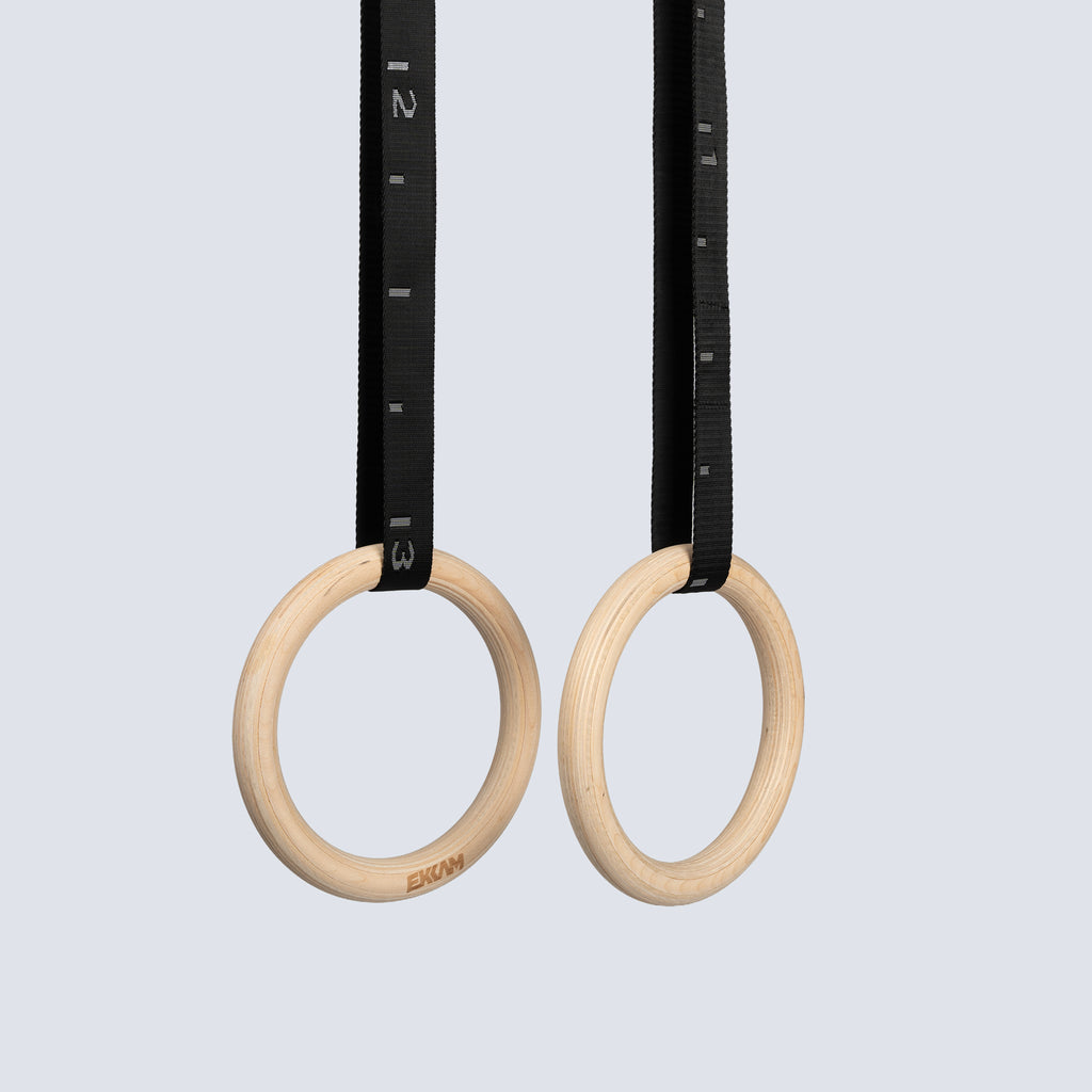 Wood Rings | Functional Training & Cross Training | EKKAM