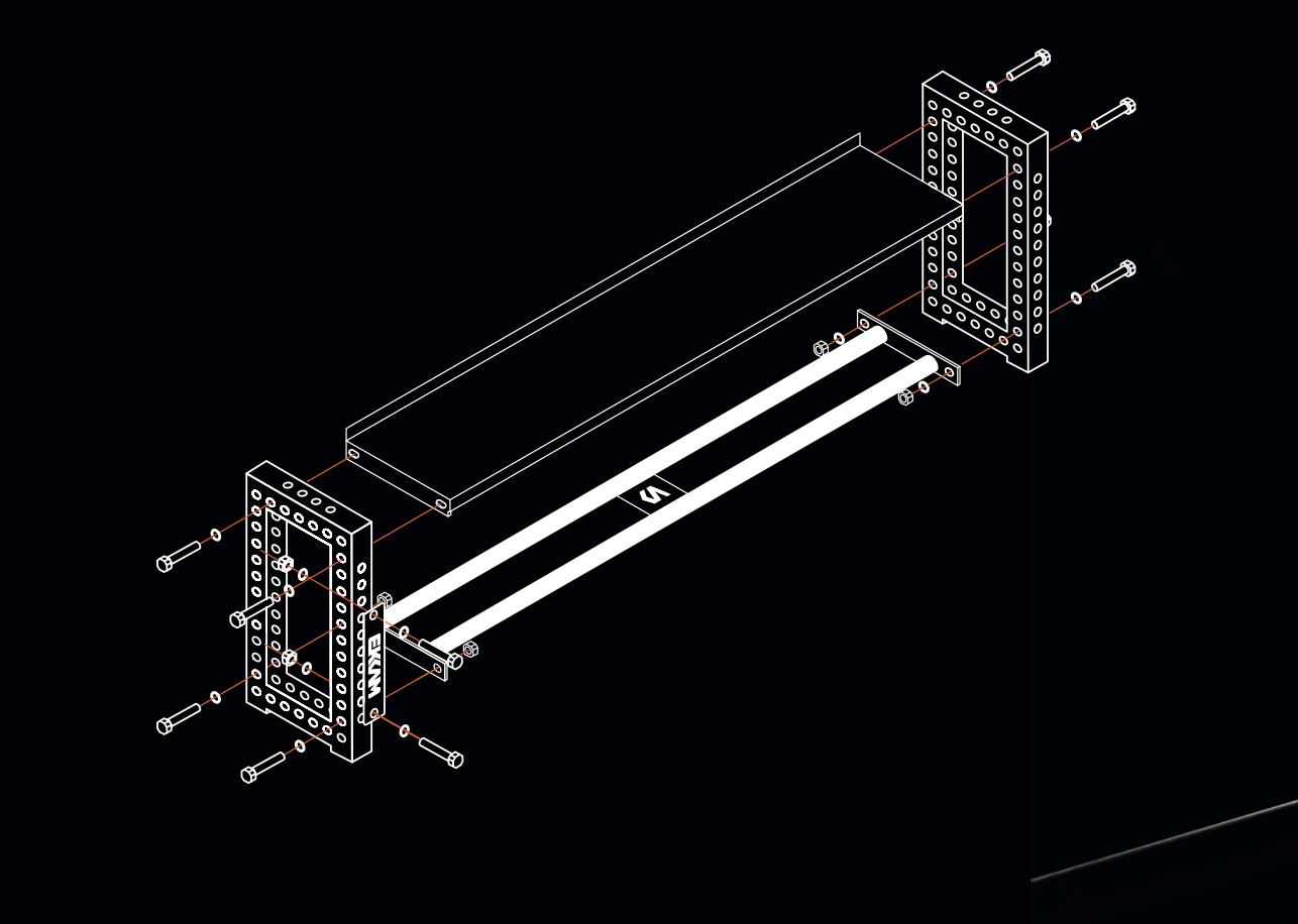 Two-Tier Rack