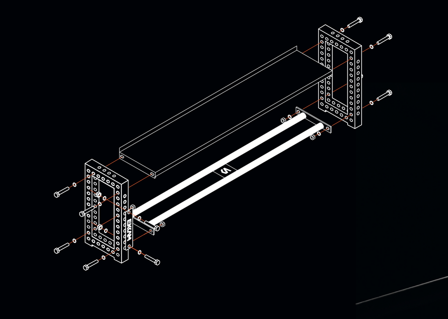 Two-Tier Rack