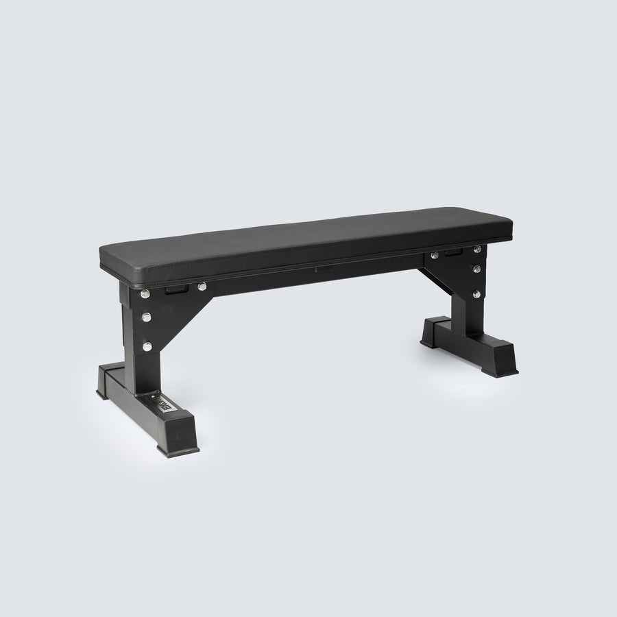 Flat Bench | Banc plat professionnel pour l’entraînement 