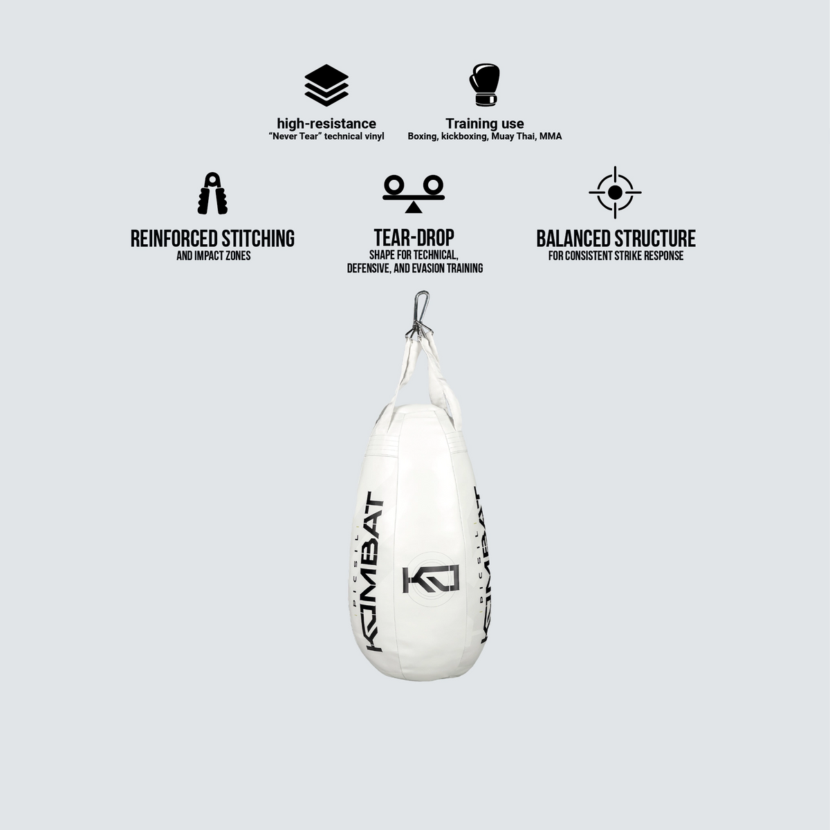 Saco de Bola Maize Never Tear KOMBAT